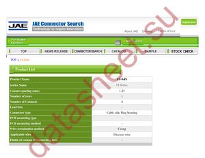 CNXV08NTP datasheet  